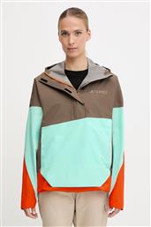 ΜΠΟΥΦΑΝ XPLORIC 2.5L ANORAK ΧΡΩΜΑ: ΚΑΦΕ, JL9813 ADIDAS TERREX