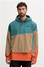 ΜΠΟΥΦΑΝ XPLORIC 2.5L ANORAK ΧΡΩΜΑ: ΠΡΑΣΙΝΟ, JL9753 ADIDAS TERREX