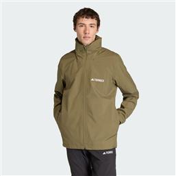 M MULTI ESSENTIALS 2L RAIN JACKET (9000258832-66178) ADIDAS TERREX