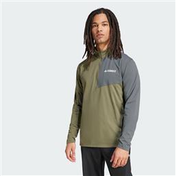 MULTI CLIMACOOL 1/2 ZIP LONG SLEEVE TEE (9000226994-66178) ADIDAS TERREX