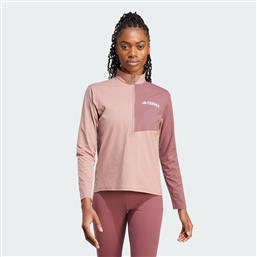 MULTI CLIMACOOL 1/2 ZIP LONG SLEEVE TEE (9000227806-81858) ADIDAS TERREX