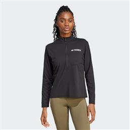 MULTI CLIMACOOL 1/2 ZIP LONG SLEEVE TEE (9000227807-1469) ADIDAS TERREX