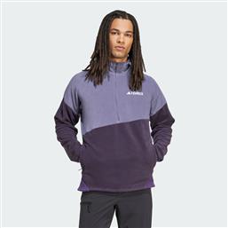 MULTI CLIMAWARM POLAR FLEECE ΑΝΔΡΙΚΟ HALF-ZIP ΦΟΥΤΕΡ (9000239256-87999) ADIDAS TERREX