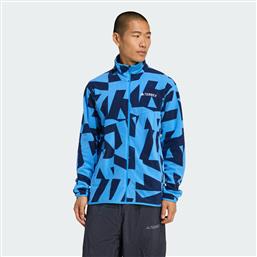 MULTI ESSENTIALS FULL-ZIP FLEECE ΑΝΔΡΙΚΗ ΖΑΚΕΤΑ (9000258505-77018) ADIDAS TERREX