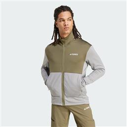 MULTI LIGHT FLEECE FULL-ZIP JACKET (9000212228-82793) ADIDAS TERREX