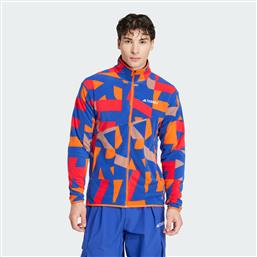 MULTI PRINTED FULL-ZIP FLEECE JACKET (9000227304-85473) ADIDAS TERREX