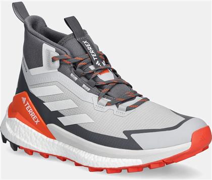 ΠΑΠΟΥΤΣΙΑ FREE HIKER 2 GTX ΧΡΩΜΑ: ΓΚΡΙ, JQ9899 ADIDAS TERREX