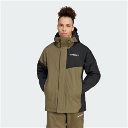 TERREX MULTI 2L RAIN.RDY INSULATED JACKET (9000204426-66161) ADIDAS TERREX από το COSMOSSPORT