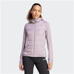 TERREX MULTI HYBRID INSULATED HOODED JACKET (9000176428-74606) ADIDAS TERREX