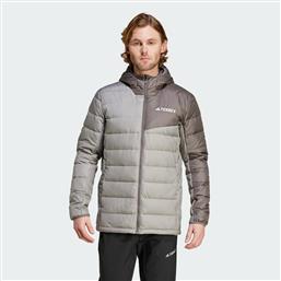 TERREX MULTI LIGHT DOWN HOODED JACKET (9000202718-76833) ADIDAS TERREX από το COSMOSSPORT