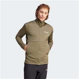 TERREX MULTI LIGHT FLEECE FULL-ZIP JACKET (9000182135-66178) ADIDAS TERREX