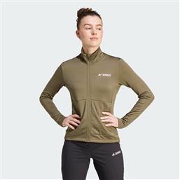 TERREX MULTI LIGHT FLEECE FULL-ZIP JACKET (9000182532-66178) ADIDAS TERREX