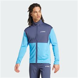 TERREX MULTI LIGHT FLEECE FULL-ZIP JACKET (9000200345-80981) ADIDAS TERREX