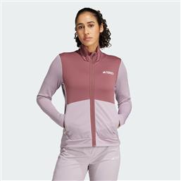 TERREX MULTI LIGHT FLEECE FULL-ZIP JACKET (9000200346-76349) ADIDAS TERREX