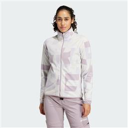 TERREX MULTI PRINTED FULL-ZIP FLEECE JACKET (9000200408-80984) ADIDAS TERREX