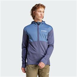 TERREX XPERIOR LIGHT FLEECE HOODED JACKET (9000181660-76817) ADIDAS TERREX