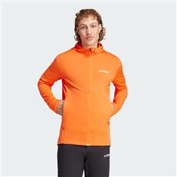 TERREX XPERIOR LIGHT FLEECE HOODED JACKET (9000182534-67784) ADIDAS TERREX