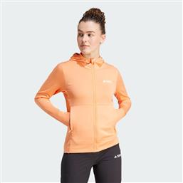 TERREX XPERIOR LIGHT FLEECE HOODED JACKET (9000193411-76818) ADIDAS TERREX