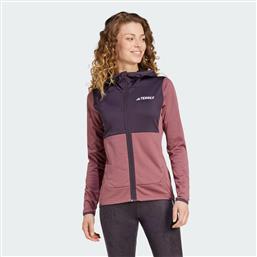 TERREX XPERIOR LIGHT FLEECE HOODED JACKET (9000197006-80634) ADIDAS TERREX