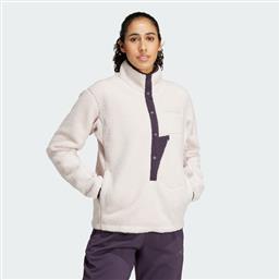 TERREX XPLORIC HIGH PILE FLEECE PULLOVER SWEATSHIR (9000200392-75606) ADIDAS TERREX