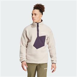 TERREX XPLORIC HIGH PILE FLEECE PULLOVER SWEATSHIR (9000200565-69529) ADIDAS TERREX