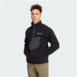 TERREX XPLORIC HIGH PILE FLEECE PULLOVER SWEATSHIR (9000200566-1469) ADIDAS TERREX