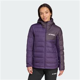 W MULTI LIGHT DOWN CLIMAWARM HOODED JACKET (9000253512-89247) ADIDAS TERREX