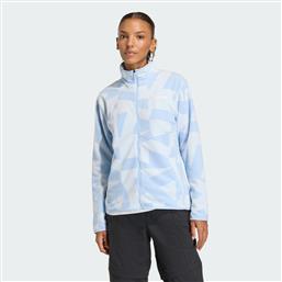 W MULTI PRINTED FULL-ZIP FLEECE JACKET (9000258533-91432) ADIDAS TERREX