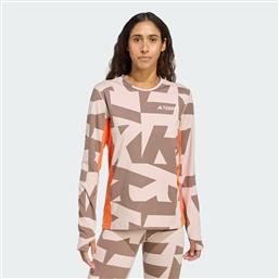 W MULTI SYNTHETIC BASE LAYER LONG SLEEVE (9000265337-66156) ADIDAS TERREX