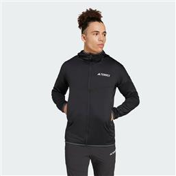 XPERIOR CLIMAWARM LIGHT FLEECE HOODED JACKET (9000226869-1469) ADIDAS TERREX