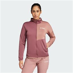 XPERIOR CLIMAWARM LIGHT FLEECE HOODED JACKET (9000226952-84966) ADIDAS TERREX