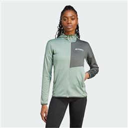 XPERIOR CLIMAWARM LIGHT FLEECE HOODED JACKET (9000227340-84863) ADIDAS TERREX