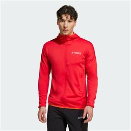 XPERIOR CLIMAWARM LIGHT FLEECE HOODED JACKET (9000227347-82810) ADIDAS TERREX