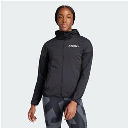 XPERIOR CLIMAWARM+ WIND LIGHT FLEECE HOODED JACKET (9000226953-1469) ADIDAS TERREX