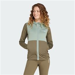 XPERIOR LIGHT FLEECE HOODED JACKET (9000225433-85176) ADIDAS TERREX