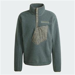 XPLORIC HIGH PILE FLEECE PULLOVER SWEATSHIRT (9000220723-75412) ADIDAS TERREX