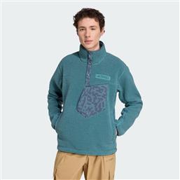 XPLORIC HIGH PILE FLEECE PULLOVER SWEATSHIRT (9000242909-87879) ADIDAS TERREX
