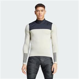 THE GRAVEL CYCLING LONG SLEEVE JERSEY (9000194042-76836) ADIDAS από το COSMOSSPORT