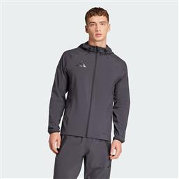 TIRO 25 PRO VIS TECH TRAVEL JACKET (9000217315-14625) ADIDAS