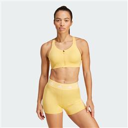 TLRD IMPACT LUXE HIGH-SUPPORT ZIP BRA (9000201423-76704) ADIDAS από το COSMOSSPORT