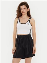 ΤΟΠ ADICOLOR 3-STRIPES JD4613 ΛΕΥΚΟ SLIM FIT ADIDAS