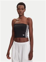 ΤΟΠ ADICOLOR 3-STRIPES JX7717 ΜΑΥΡΟ SLIM FIT ADIDAS