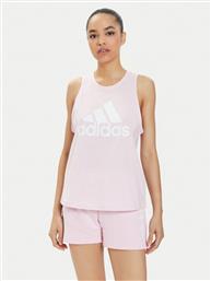 ΤΟΠ ESSENTIALS BIG LOGO H10205 ΡΟΖ REGULAR FIT ADIDAS