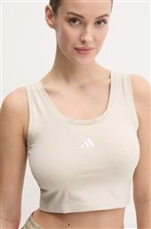 TOP ESSENTIALS ΧΡΩΜΑ: ΜΠΕΖ, JD0561 ADIDAS