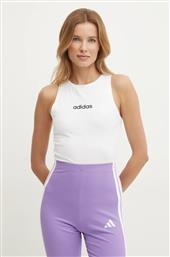 TOP ESSENTIALS LINEAR ΧΡΩΜΑ: ΑΣΠΡΟ, JC5799 ADIDAS