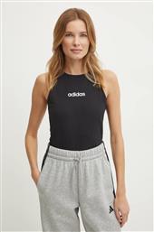 TOP ESSENTIALS LINEAR ΧΡΩΜΑ: ΜΑΥΡΟ, JC5798 ADIDAS