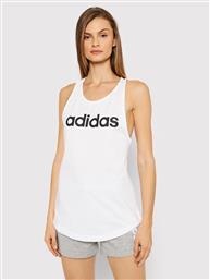 ΤΟΠ ESSENTIALS LOOSE LOGO GL0567 ΛΕΥΚΟ REGULAR FIT ADIDAS