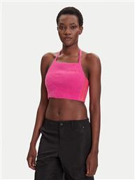 ΤΟΠ FLUFFY JW6002 ΡΟΖ SLIM FIT ADIDAS