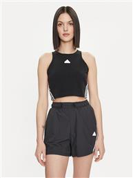 ΤΟΠ FUTURE ICONS 3-STRIPES IP1572 ΜΑΥΡΟ SLIM FIT ADIDAS