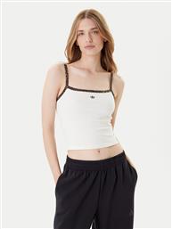 ΤΟΠ LEOPARD JW7309 ΛΕΥΚΟ SLIM FIT ADIDAS